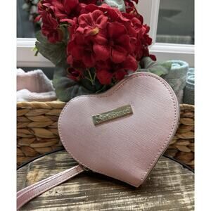 SeneGence Heart Makeup Bag With Lip Gloss And Ooops! Remover Sealed